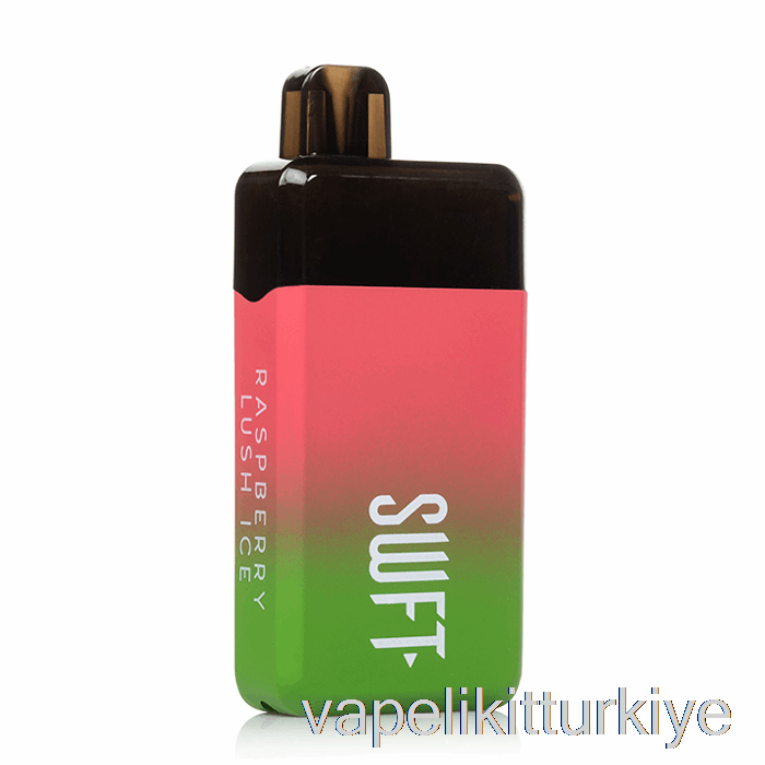 Vape Elektronik Sigara Swft Mod 5000 Tek Kullanımlık Ahududu Yemyeşil Buz